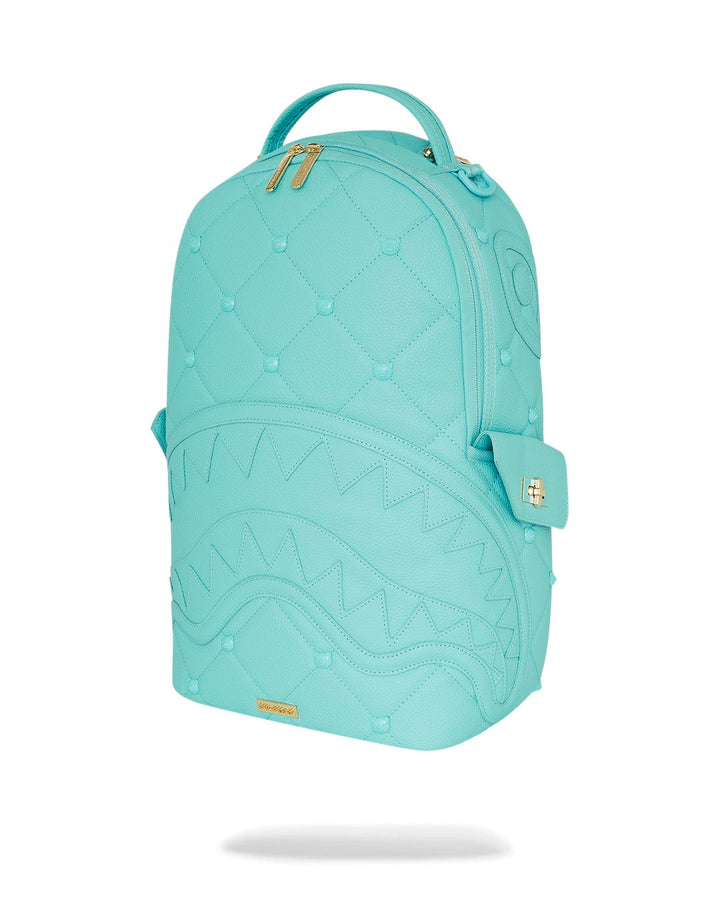 TURQ BLUE STUD DLXSV BACKPACK