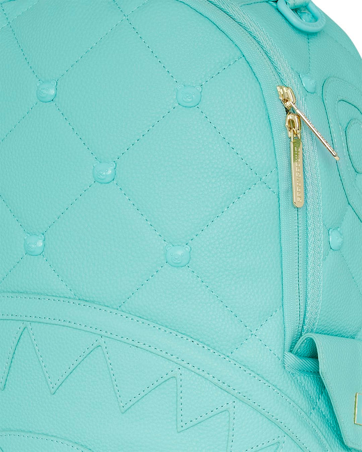 TURQ BLUE STUD DLXSV BACKPACK