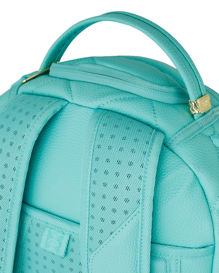 TURQ BLUE STUD DLXSV BACKPACK
