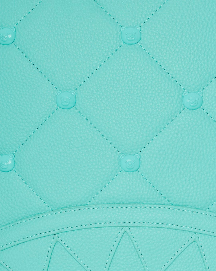 TURQ BLUE STUD DLXSV BACKPACK