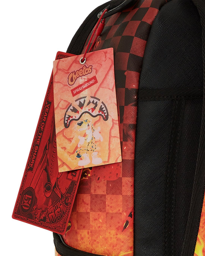 CHEETO FIRE  DLXSV BACKPACK