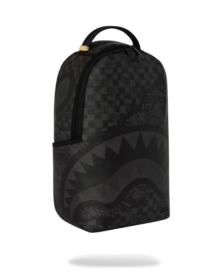 TORN GRAFF CHECK DLXSV BACKPACK