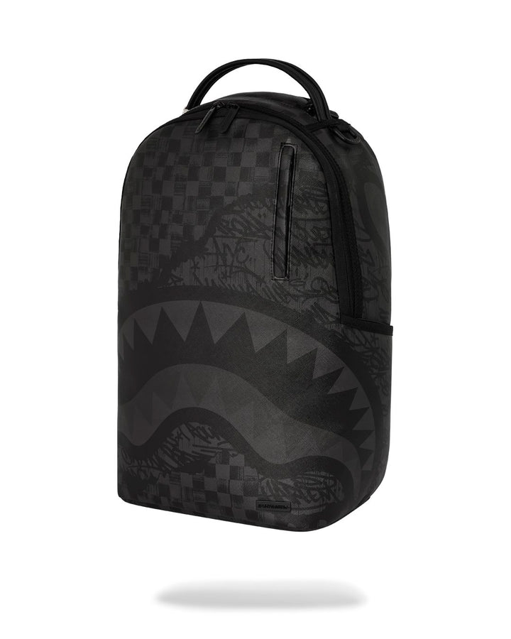 TORN GRAFF CHECK DLXSV BACKPACK