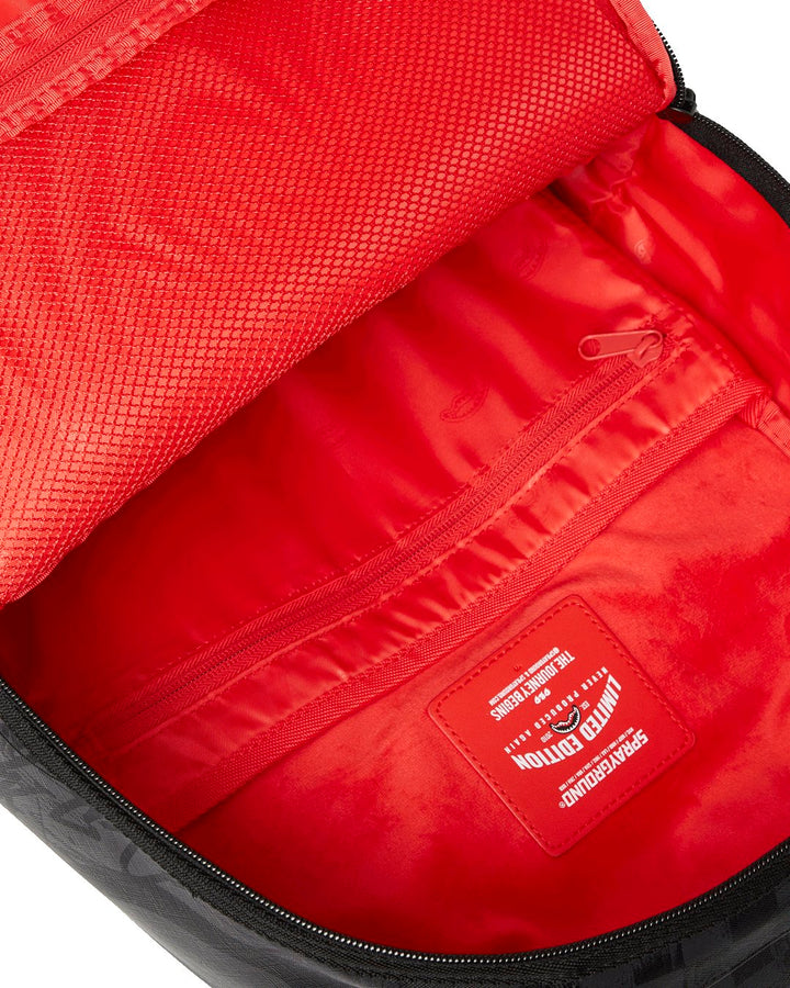 TORN GRAFF CHECK DLXSV BACKPACK