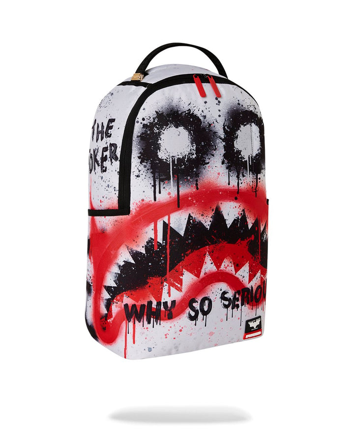 THE JOKER MAKEUP SHARK MOUTH DLXR BACKPACK
