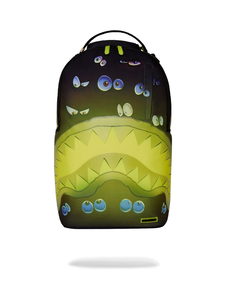 EYES ON YOU GLOW IN THE DARK EFFECT DLXR BACKPACK