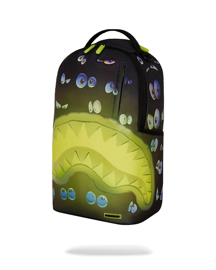 EYES ON YOU GLOW IN THE DARK EFFECT DLXR BACKPACK