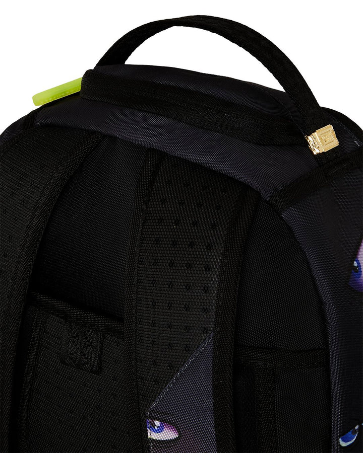 EYES ON YOU GLOW IN THE DARK EFFECT DLXR BACKPACK