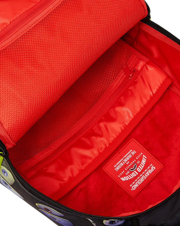 EYES ON YOU GLOW IN THE DARK EFFECT DLXR BACKPACK