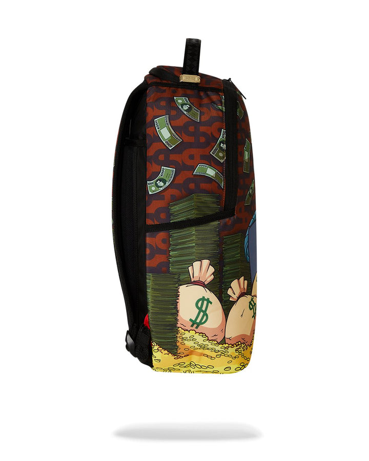 FUTURAMA BENDER MONEY DLXR BACKPACK