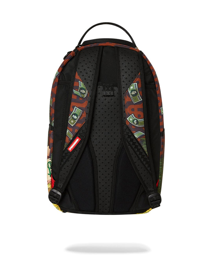 FUTURAMA BENDER MONEY DLXR BACKPACK