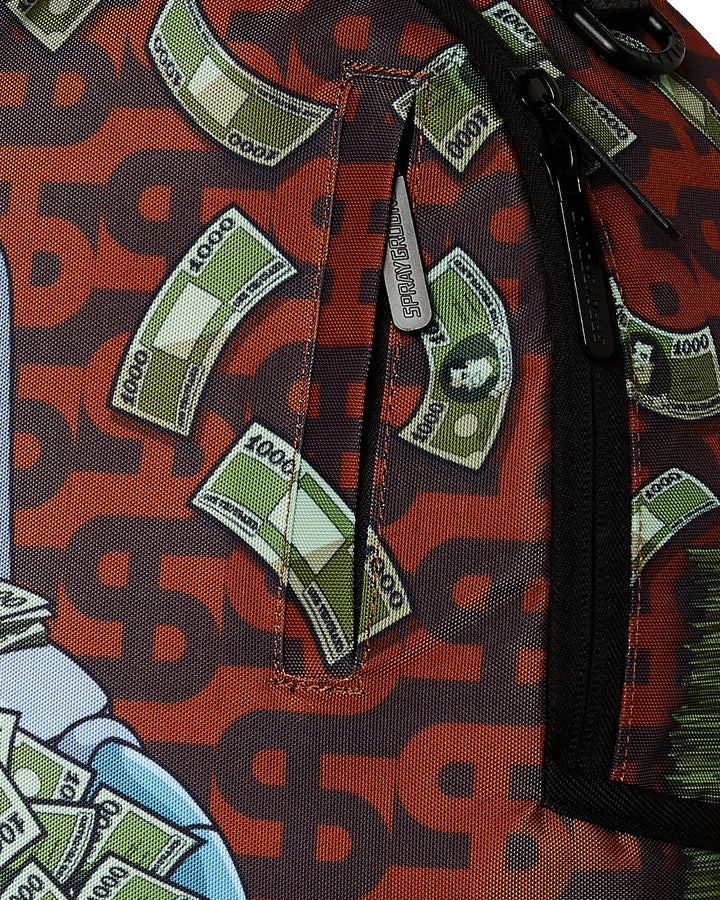 FUTURAMA BENDER MONEY DLXR BACKPACK