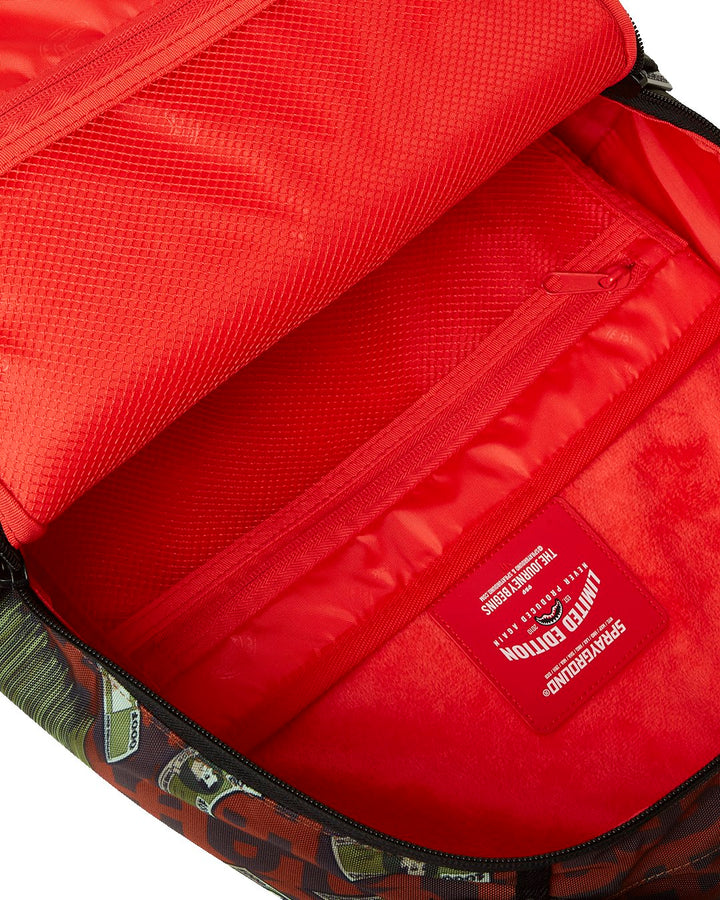 FUTURAMA BENDER MONEY DLXR BACKPACK