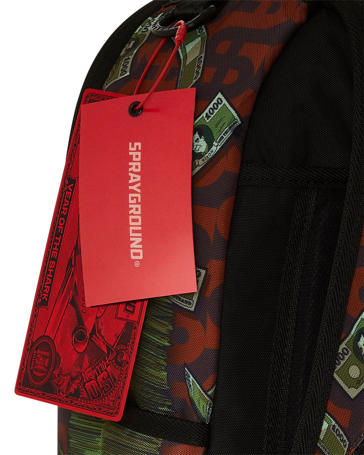 FUTURAMA BENDER MONEY DLXR BACKPACK