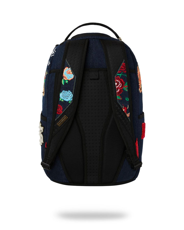 EVISU STYLE DLX-DENIM BACKPACK