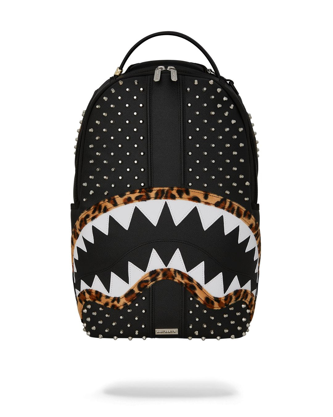 Zaino Sprayground nero Cheetah punk dlxsv backpack