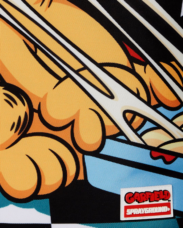 GARFIELD CHEESEY SITUATION DLXSR BACKPACK