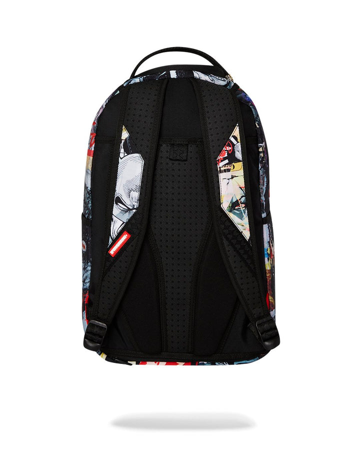 DC BATMAN COLLAGE SHARK DLXR BACKPACK