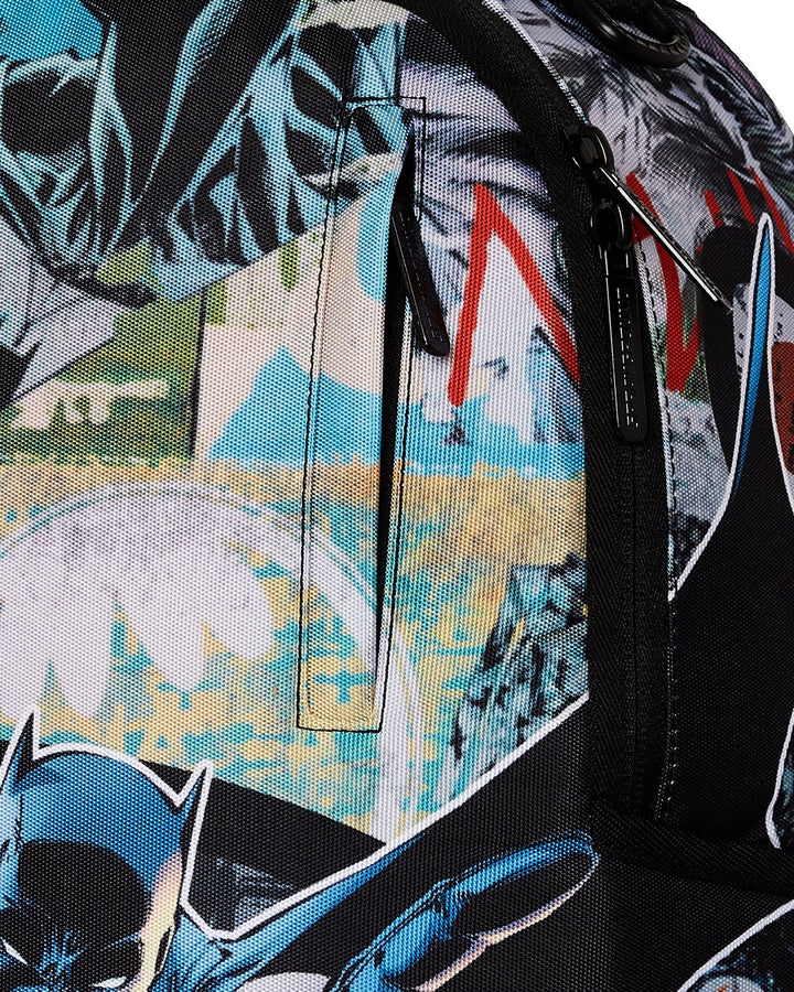DC BATMAN COLLAGE SHARK DLXR BACKPACK