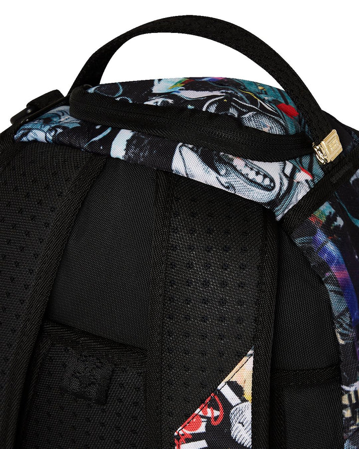 DC BATMAN COLLAGE SHARK DLXR BACKPACK