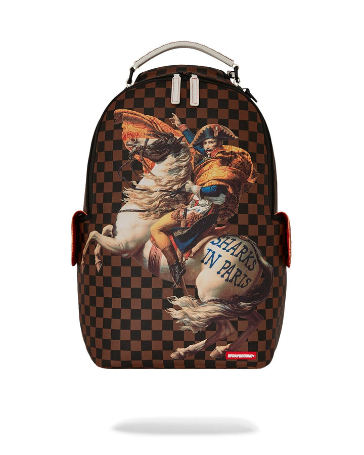 FRANCE NAPOLEON CHECKERS DLXSV BACKPACK