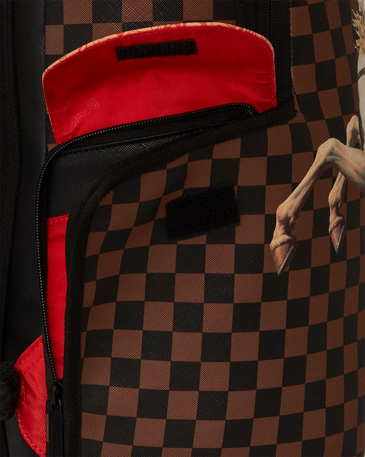 FRANCE NAPOLEON CHECKERS DLXSV BACKPACK