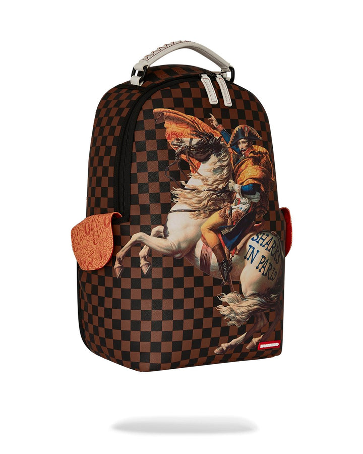 FRANCE NAPOLEON CHECKERS DLXSV BACKPACK