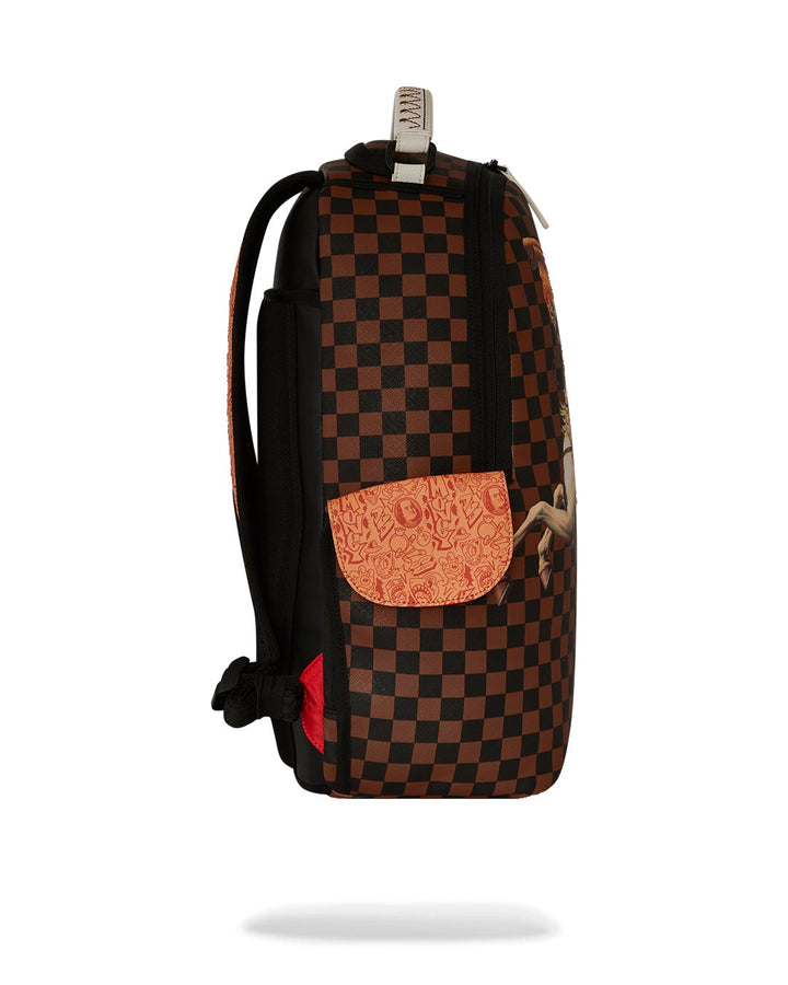 FRANCE NAPOLEON CHECKERS DLXSV BACKPACK