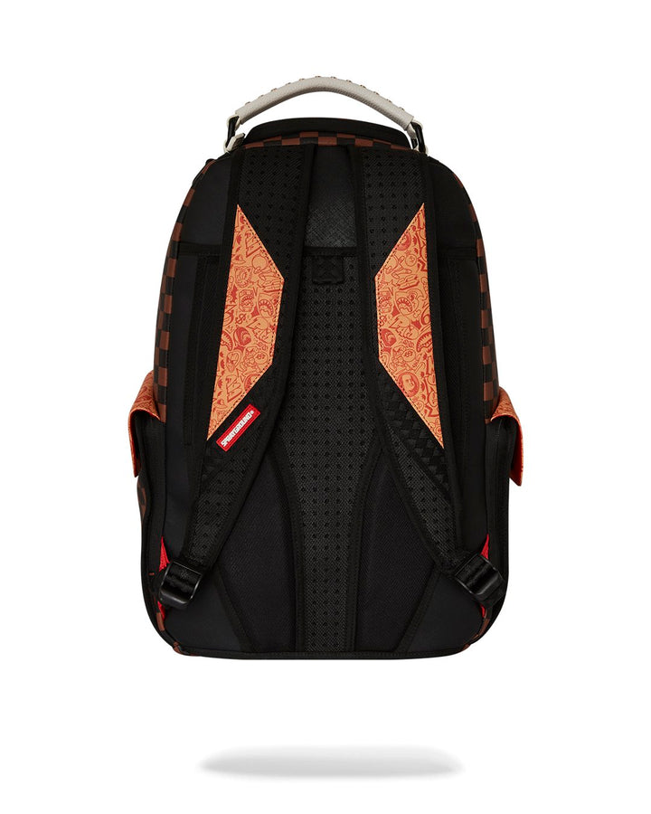 FRANCE NAPOLEON CHECKERS DLXSV BACKPACK