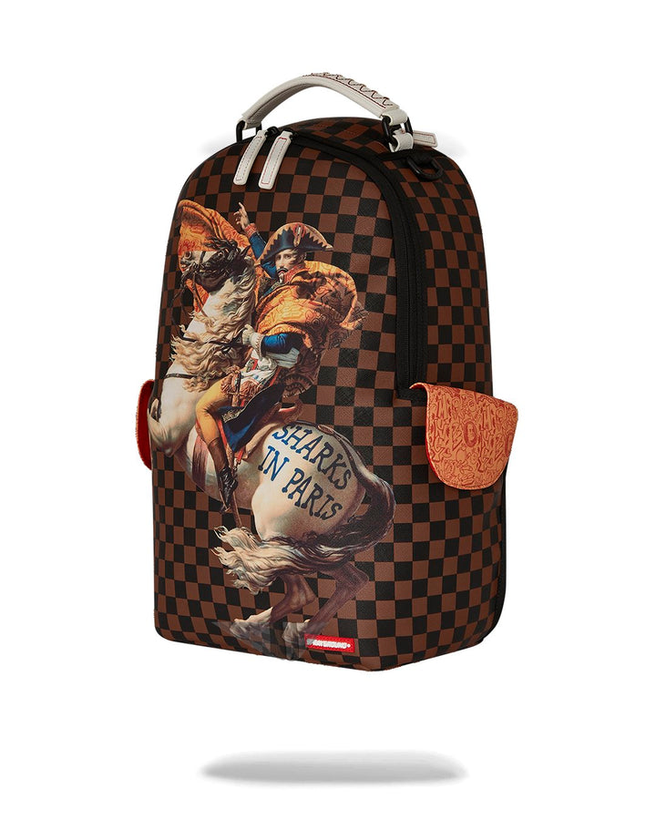 FRANCE NAPOLEON CHECKERS DLXSV BACKPACK