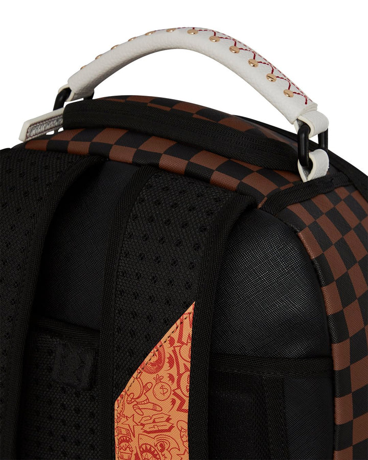 FRANCE NAPOLEON CHECKERS DLXSV BACKPACK