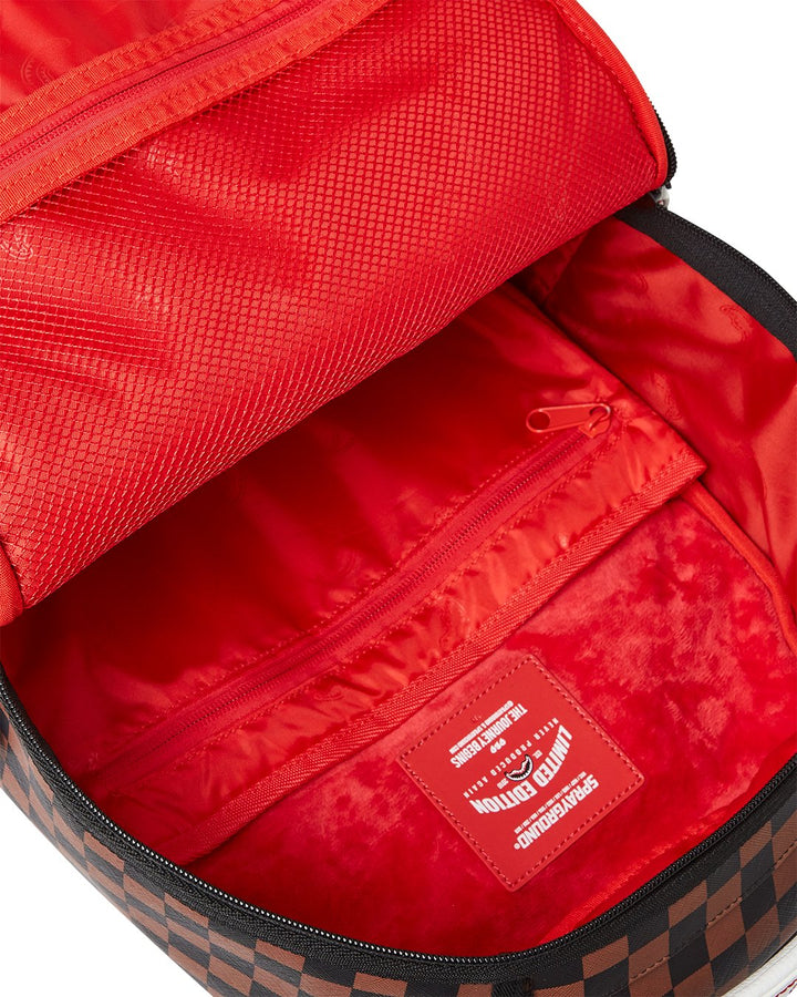 FRANCE NAPOLEON CHECKERS DLXSV BACKPACK