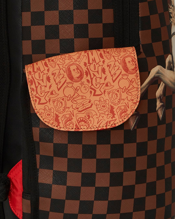 FRANCE NAPOLEON CHECKERS DLXSV BACKPACK