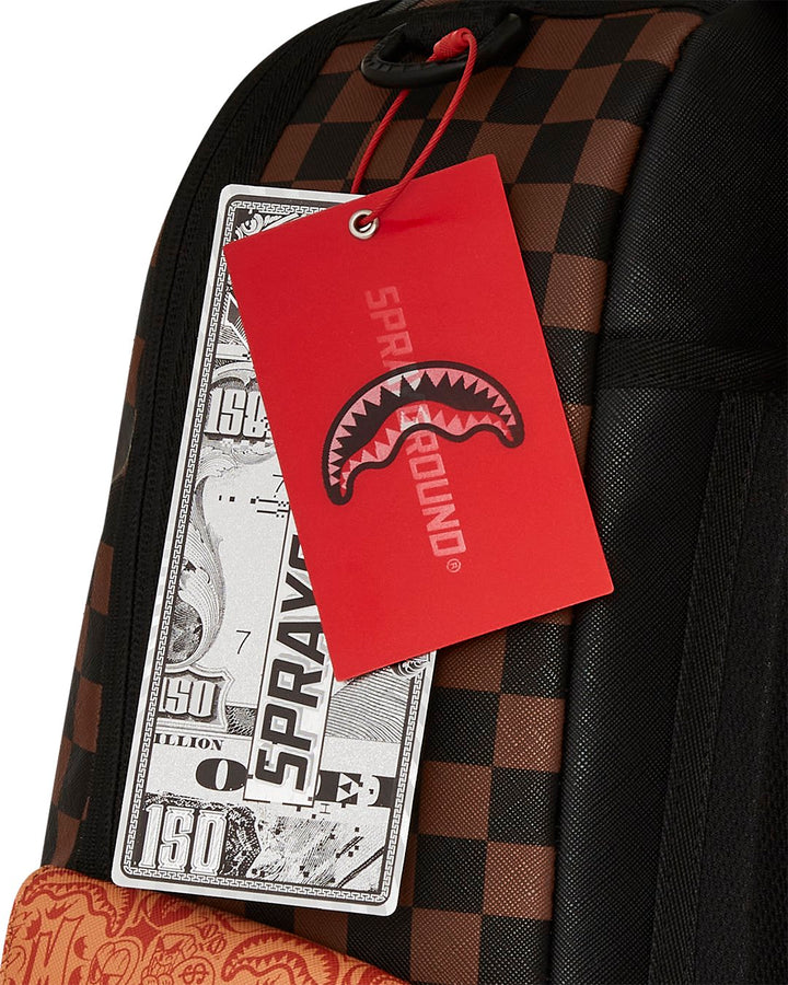 FRANCE NAPOLEON CHECKERS DLXSV BACKPACK