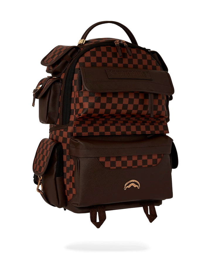 SPECIAL OPS PIXEL CHECK DLX CARGO BACKPACK