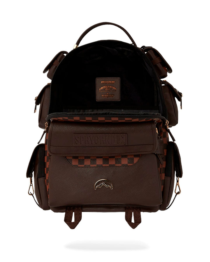 SPECIAL OPS PIXEL CHECK DLX CARGO BACKPACK