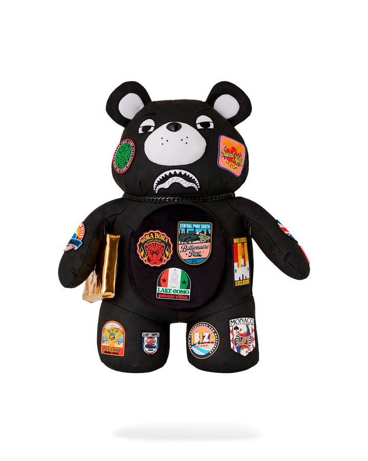 GLOBAL MOGUL BILLIONAIRE BEAR BACKPACK