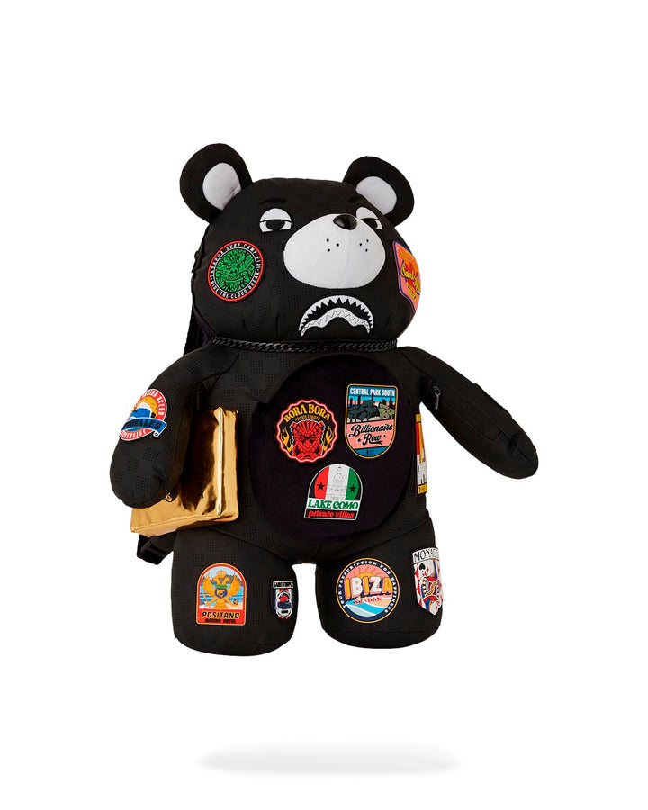 GLOBAL MOGUL BILLIONAIRE BEAR BACKPACK