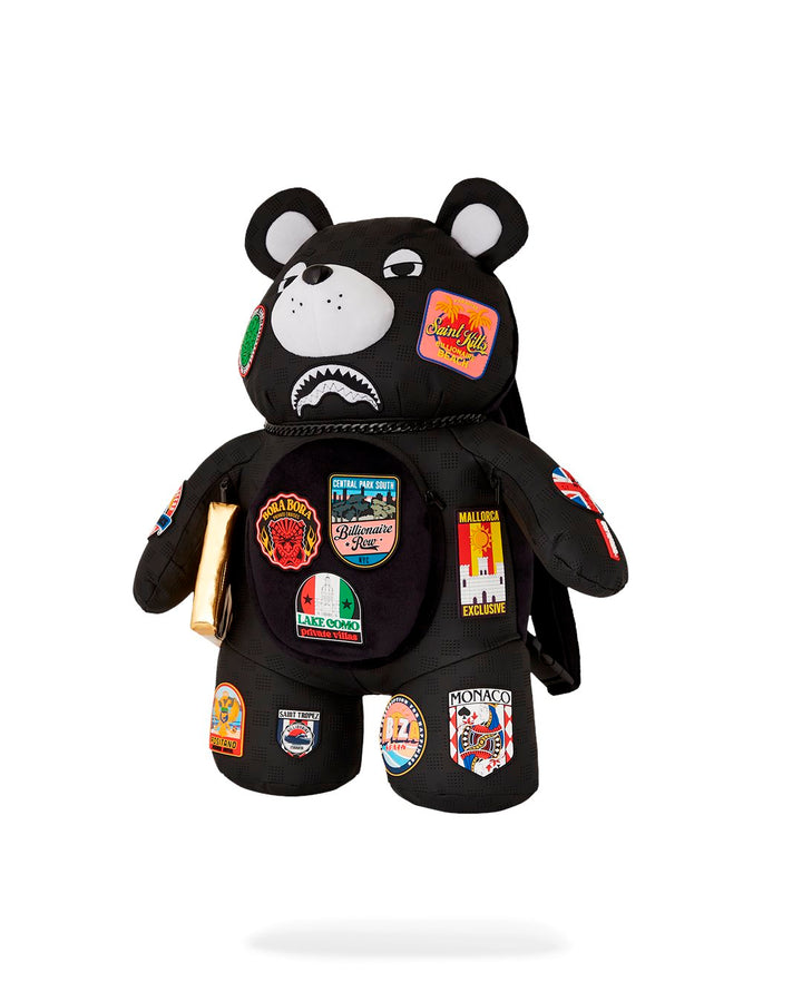 GLOBAL MOGUL BILLIONAIRE BEAR BACKPACK