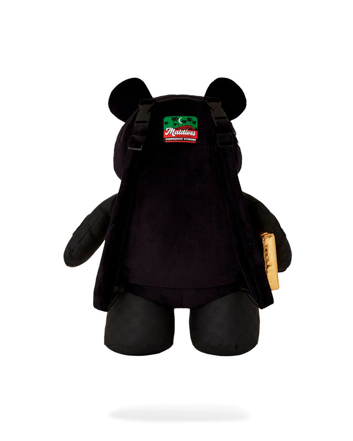 GLOBAL MOGUL BILLIONAIRE BEAR BACKPACK