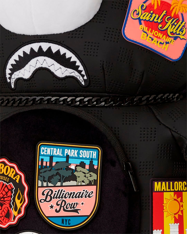 GLOBAL MOGUL BILLIONAIRE BEAR BACKPACK