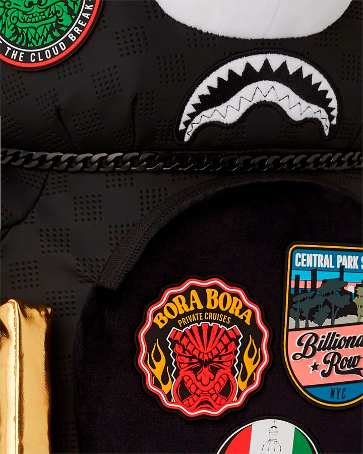 GLOBAL MOGUL BILLIONAIRE BEAR BACKPACK
