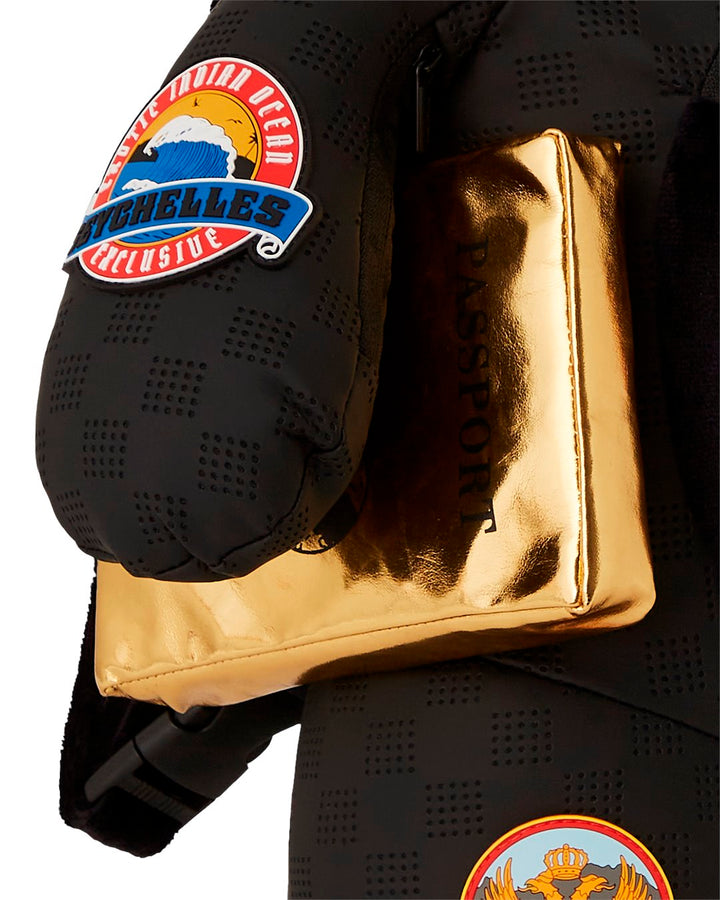 GLOBAL MOGUL BILLIONAIRE BEAR BACKPACK