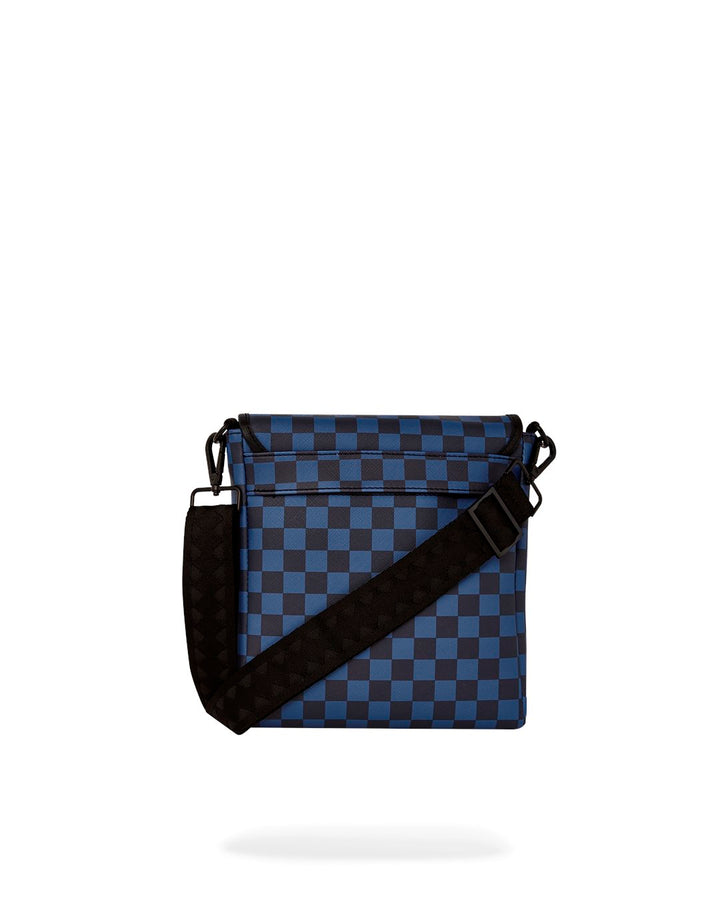 MIDNIGHT SHARKS IN PARIS MESSENGER SLING