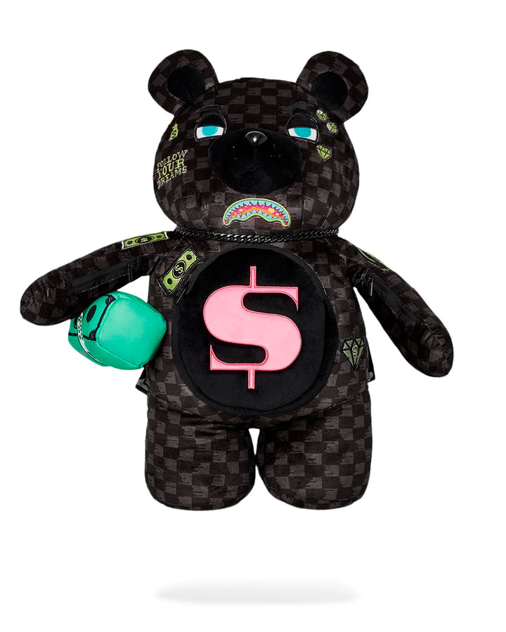 SLIME TAKEOVER MONEYBEAR BACKPACK