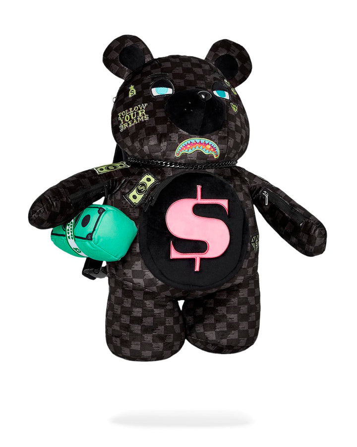 SLIME TAKEOVER MONEYBEAR BACKPACK