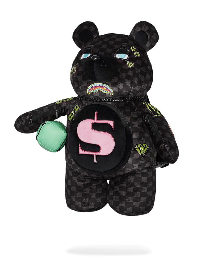 SLIME TAKEOVER MONEYBEAR BACKPACK