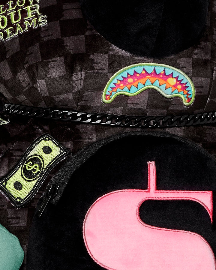 SLIME TAKEOVER MONEYBEAR BACKPACK