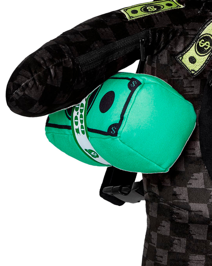 SLIME TAKEOVER MONEYBEAR BACKPACK