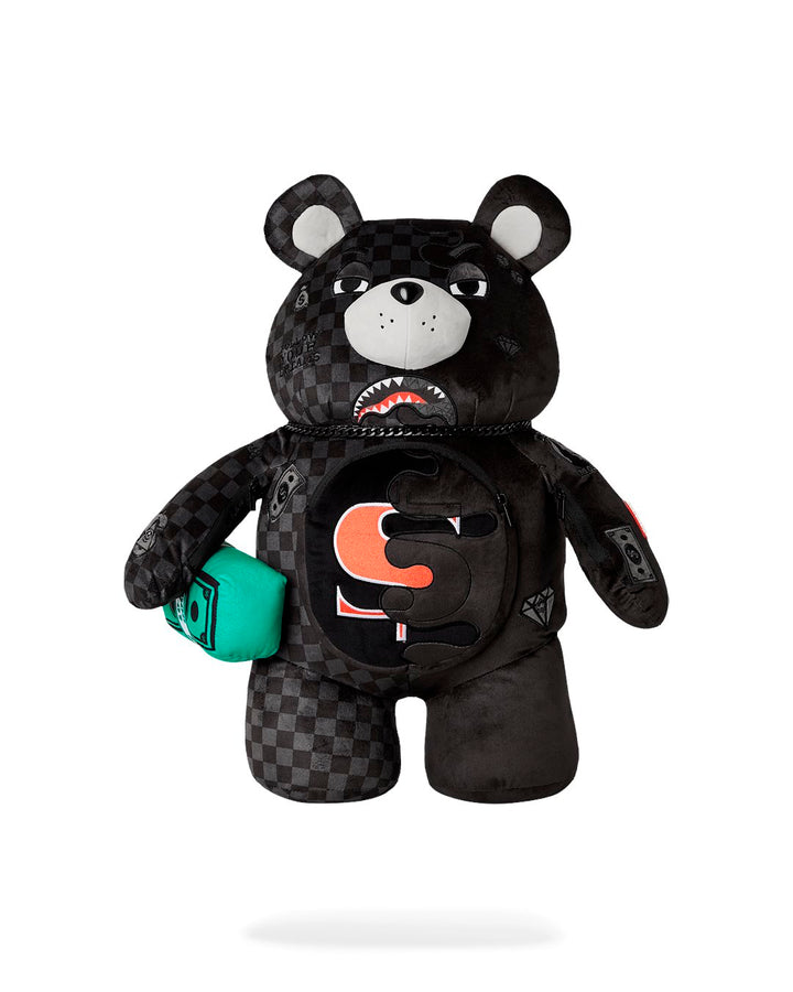 UNFINISHED SHARK MONEYBEAR BACKPACK
